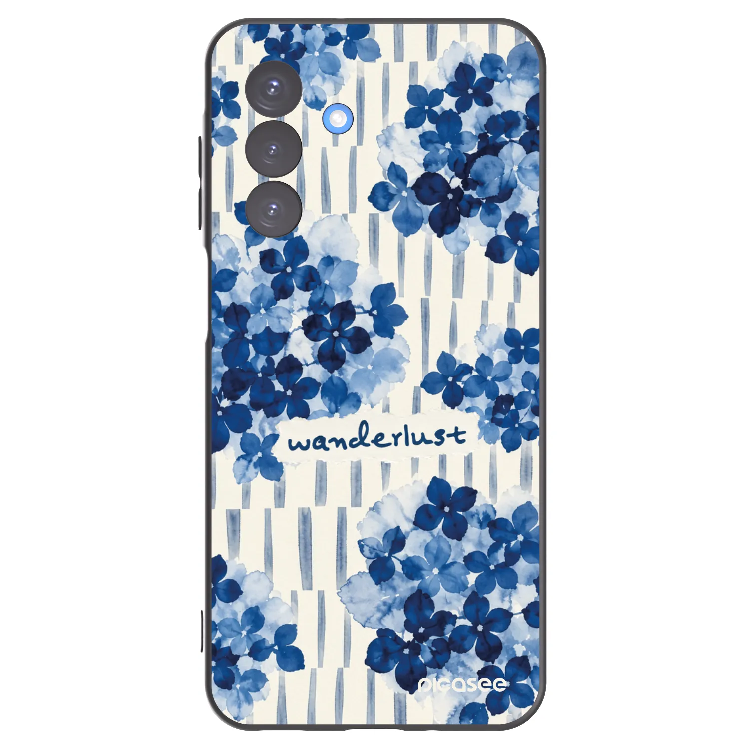 Picasee silikonowe czarne etui na Samsung Galaxy A17 5G - Azorea