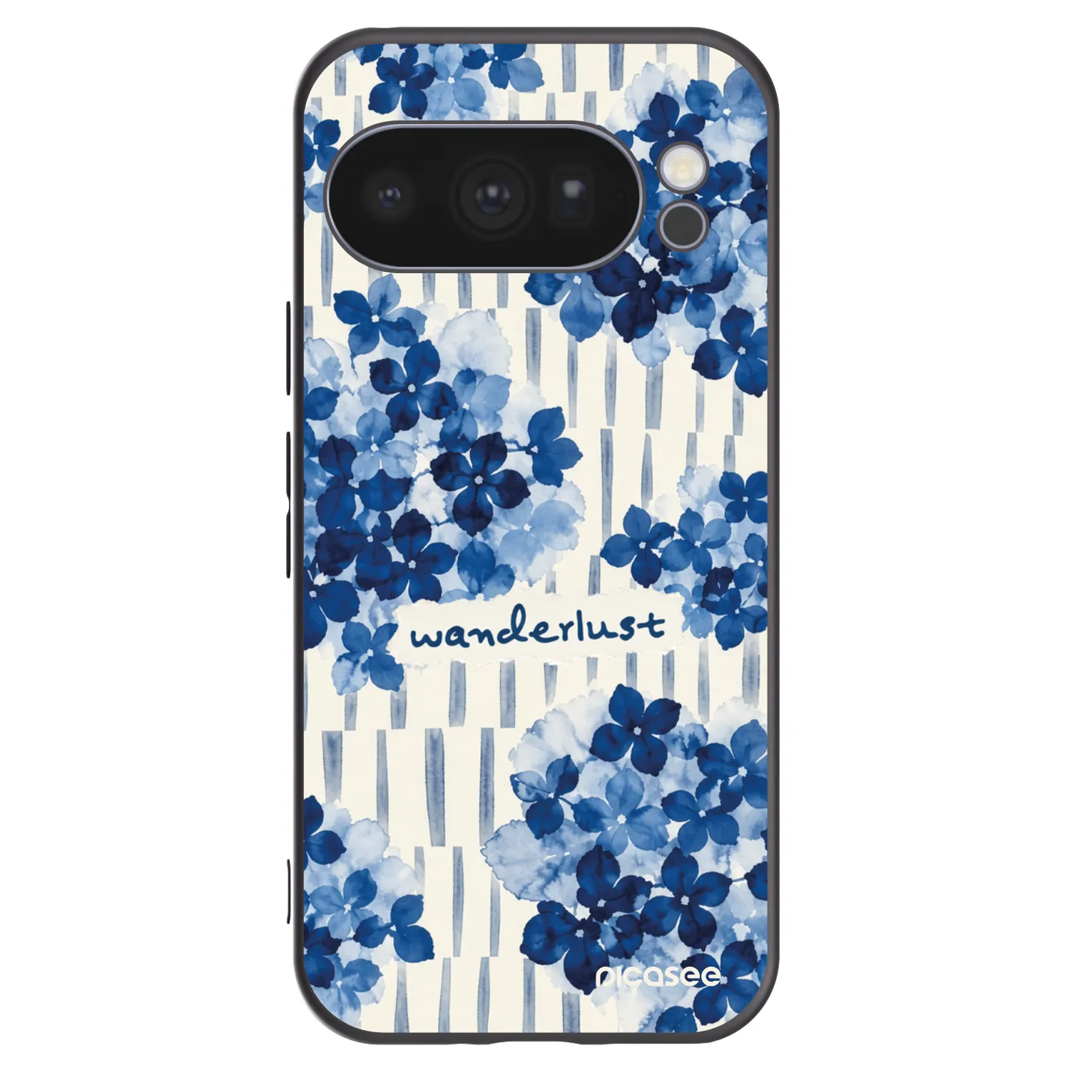 Picasee silikonowe czarne etui na Google Pixel 10 Pro - Azorea