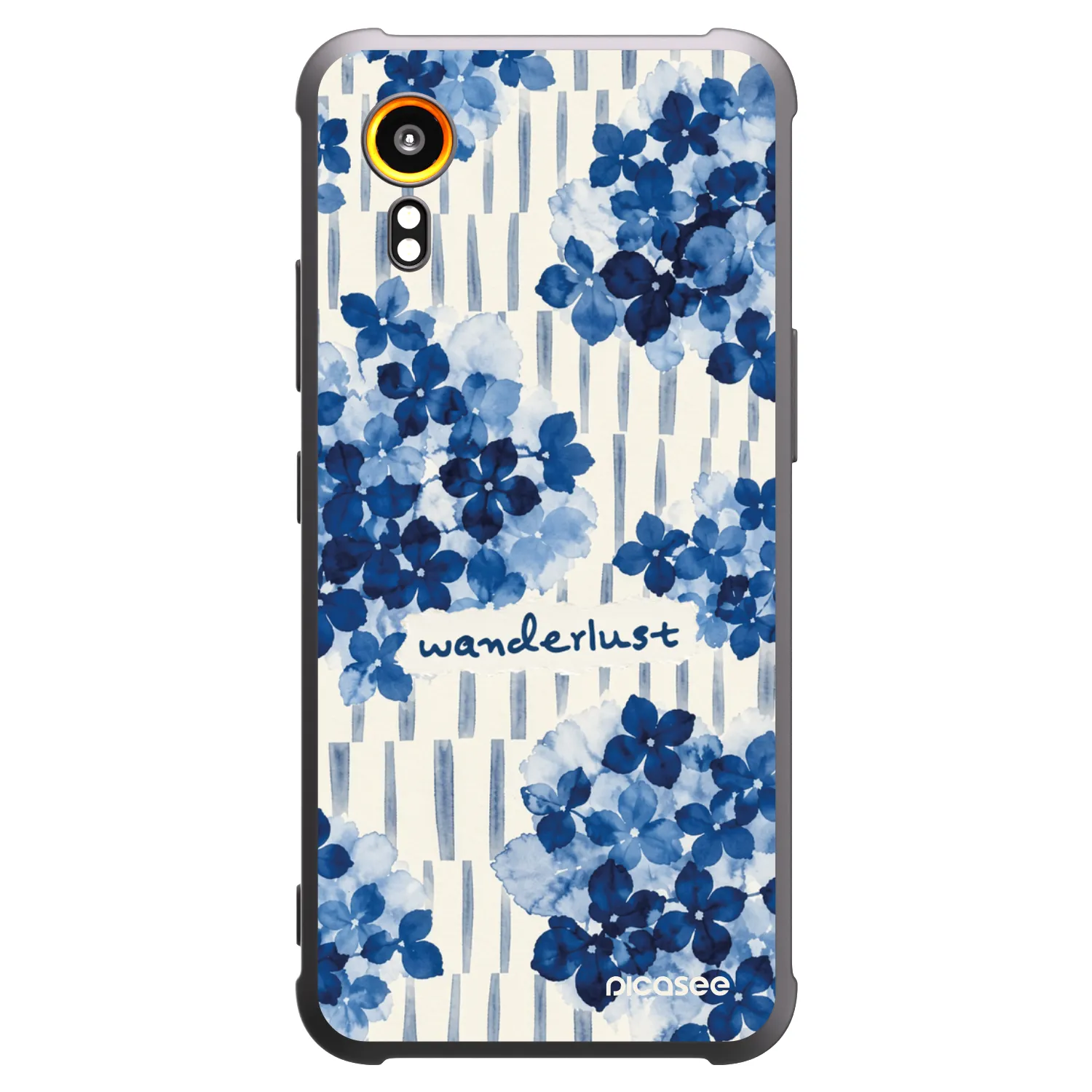 Picasee silikonowe czarne etui na Samsung Galaxy XCover 7 - Azorea