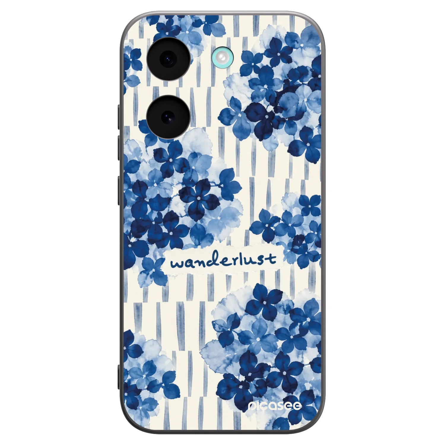 Picasee silikonowe czarne etui na Xiaomi Poco X8 Pro - Azorea