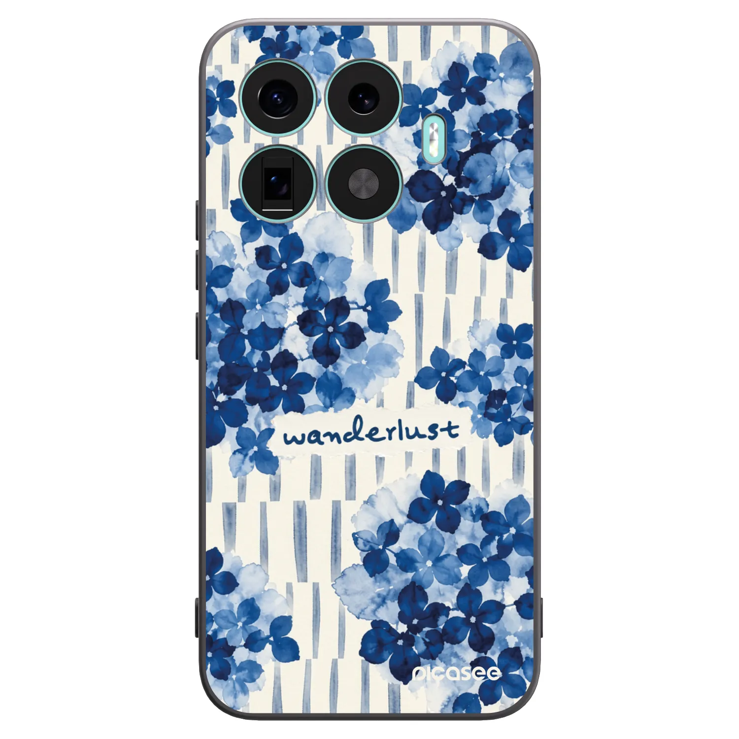 Picasee silikonowe czarne etui na Xiaomi 17T Pro - Azorea