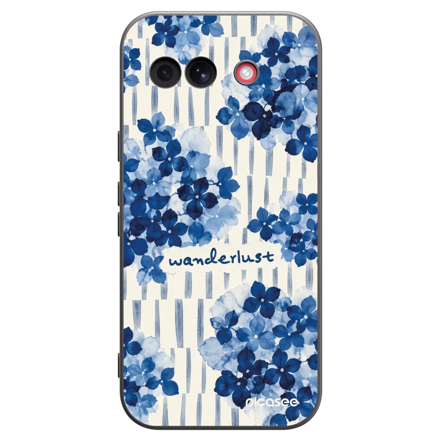 Picasee silikonowe czarne etui na Google Pixel 10a - Azorea