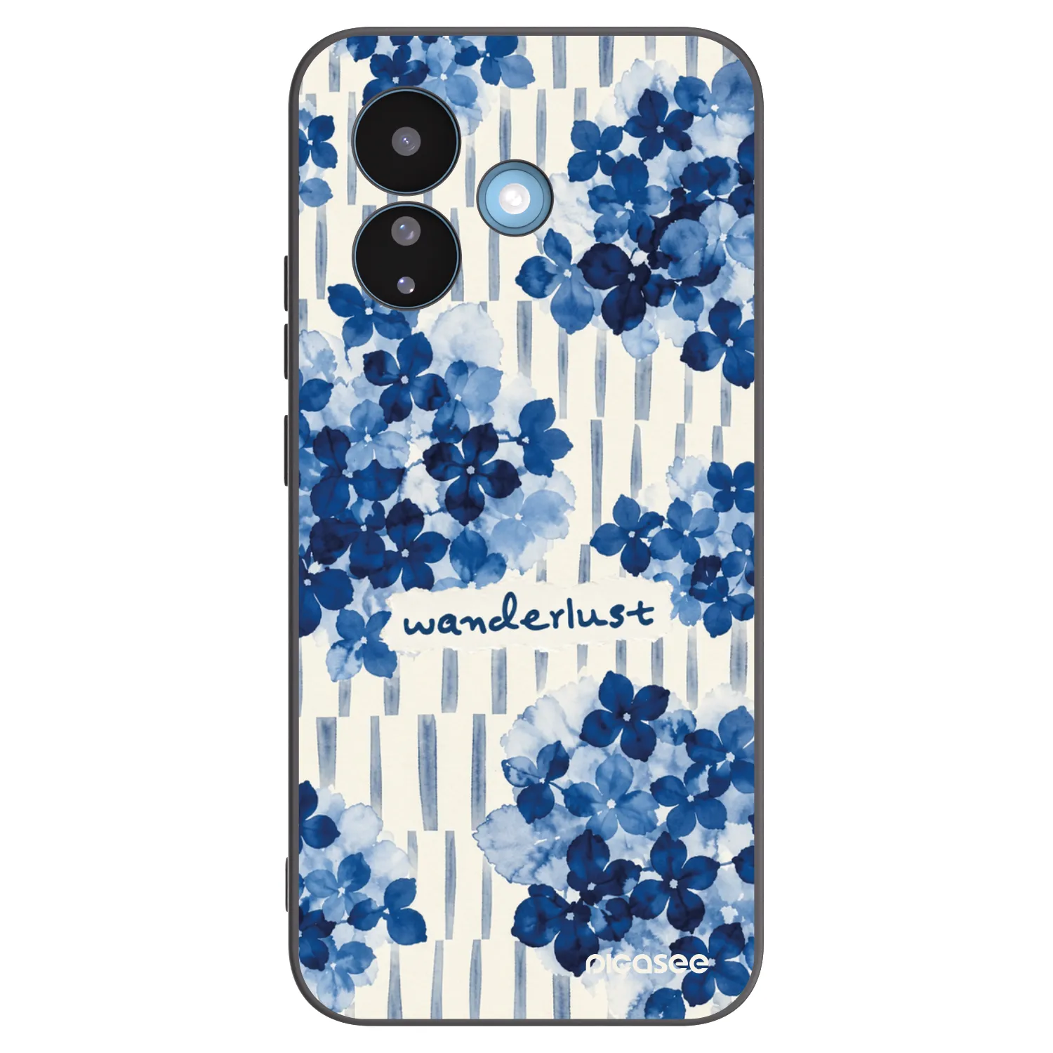 Picasee silikonowe czarne etui na Xiaomi Redmi Note 17 Pro 5G - Azorea