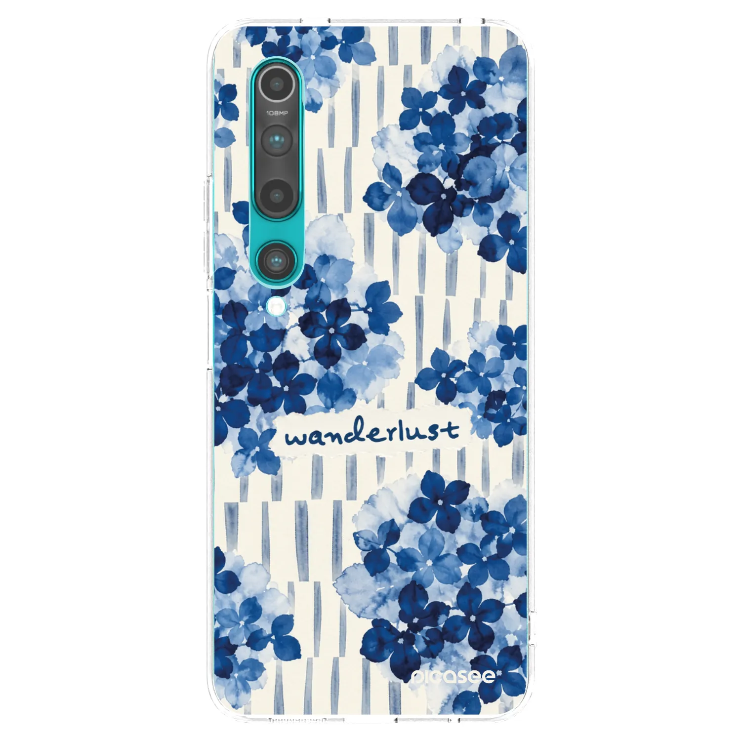 Picasee silikonowe przeźroczyste etui na Xiaomi Mi 10 - Azorea