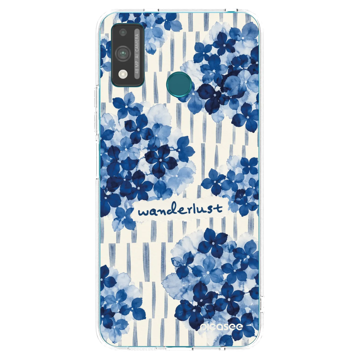 Picasee silikonowe przeźroczyste etui na Honor 9X Lite - Azorea