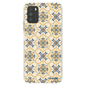 Picasee silikonowe przeźroczyste etui na Xiaomi Poco M3 - Majolica