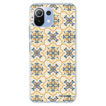 Picasee silikonowe przeźroczyste etui na Xiaomi 11 Lite 5G NE - Majolica