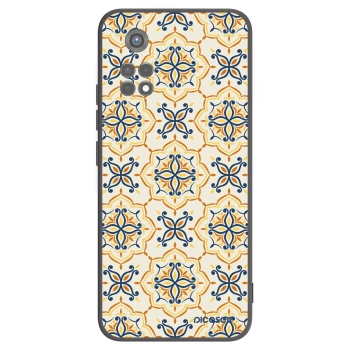 Picasee silikonowe czarne etui na Xiaomi Redmi Note 11S 5G - Majolica