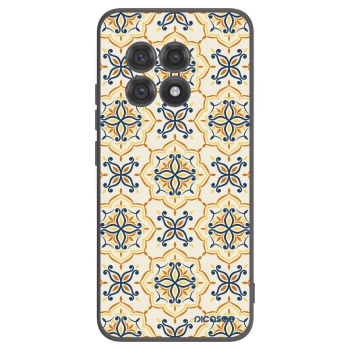 Picasee silikonowe czarne etui na OnePlus 13R 5G - Majolica