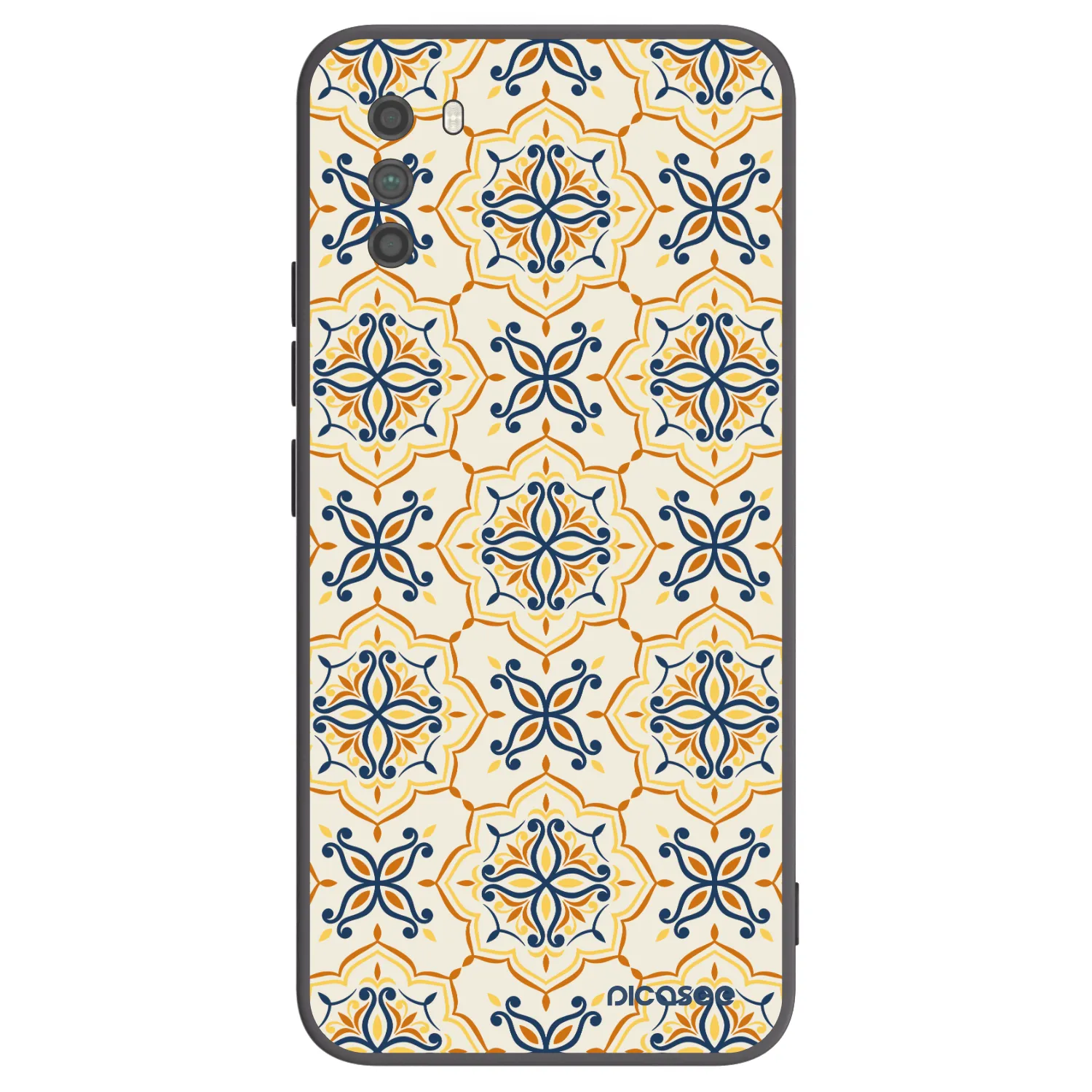 Picasee silikonowe czarne etui na Xiaomi Poco M3 - Majolica