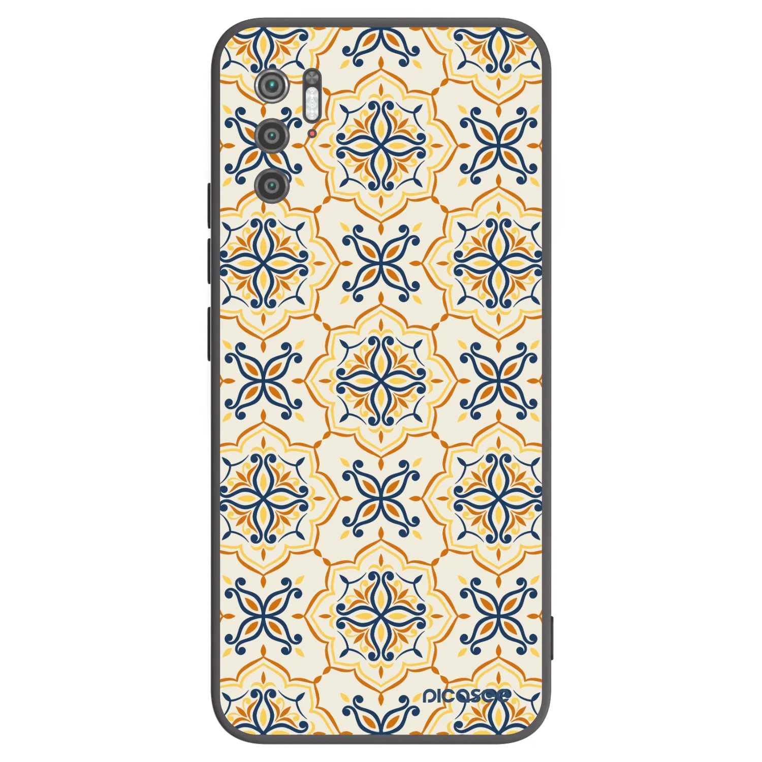 Picasee silikonowe czarne etui na Xiaomi Poco M3 Pro 5G - Majolica