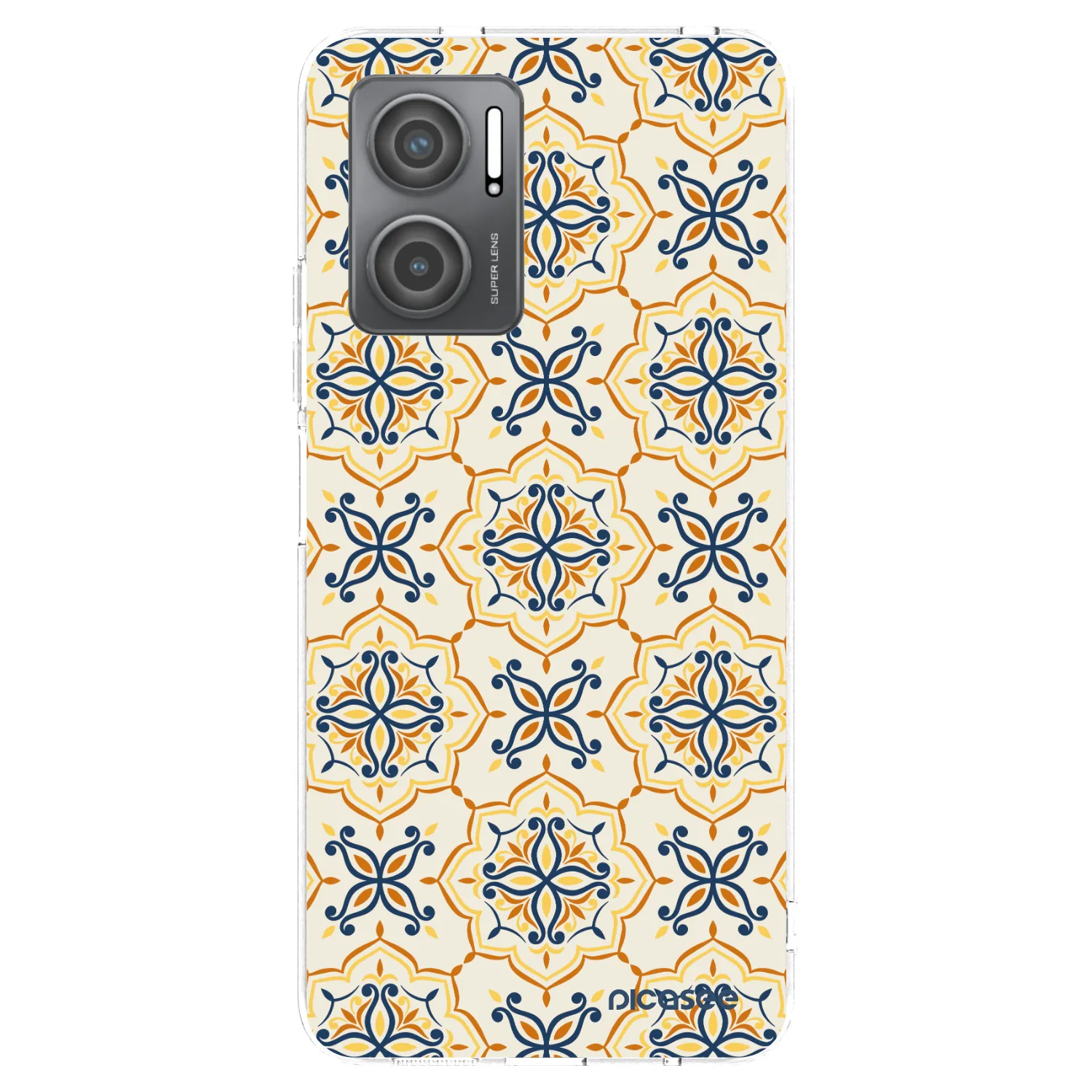 Picasee silikonowe przeźroczyste etui na Xiaomi Redmi 10 5G - Majolica