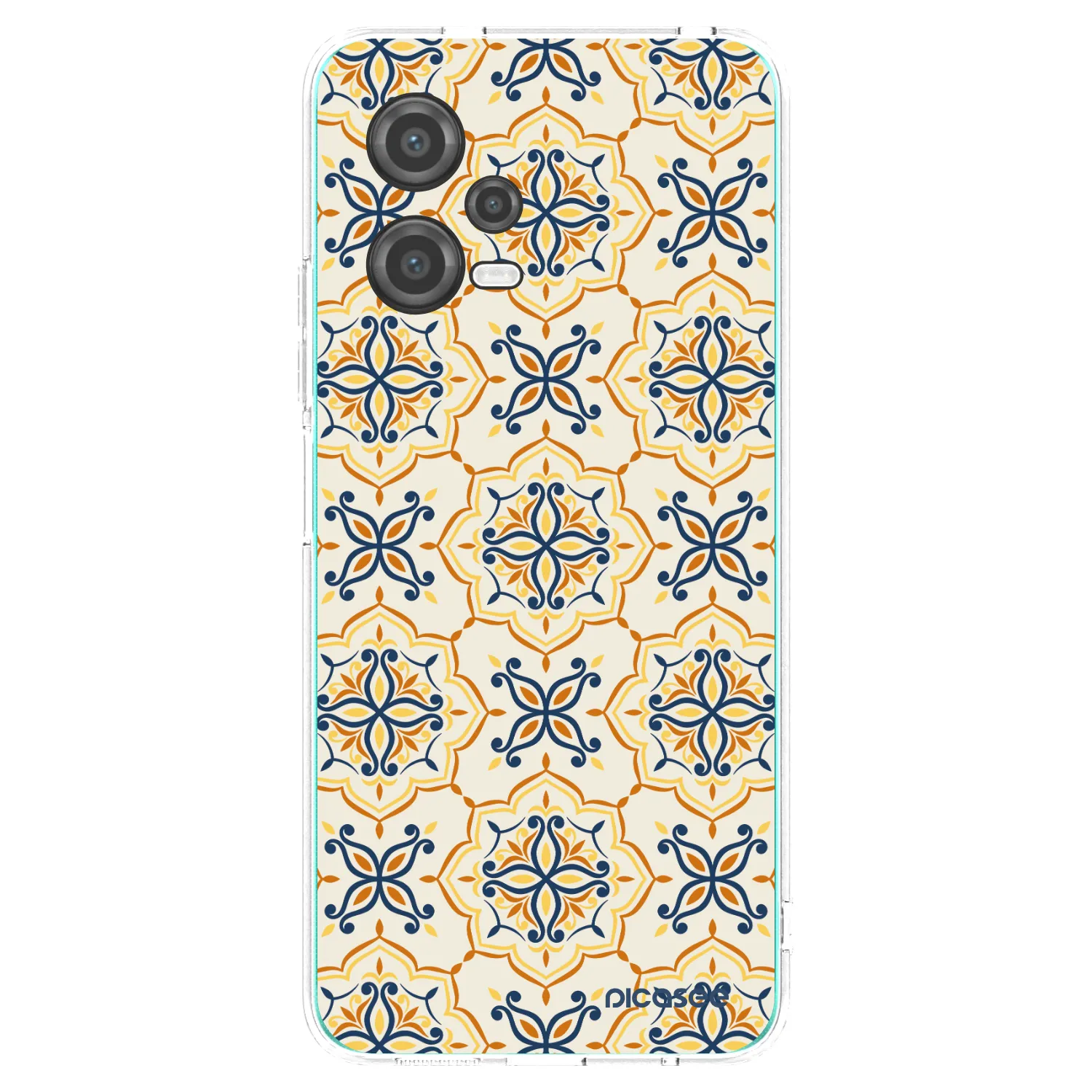Picasee silikonowe przeźroczyste etui na Xiaomi Poco X5 - Majolica