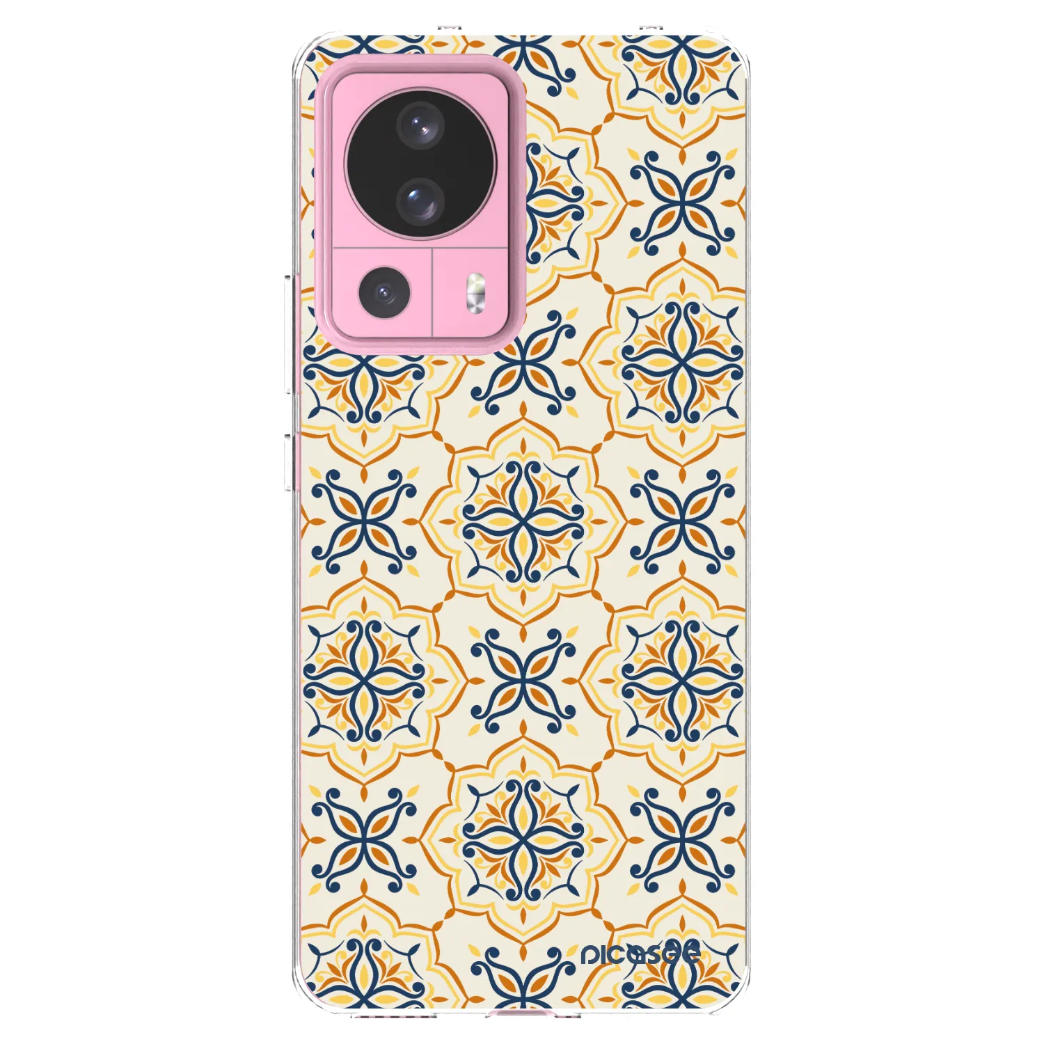 Picasee silikonowe przeźroczyste etui na Xiaomi 13 Lite - Majolica