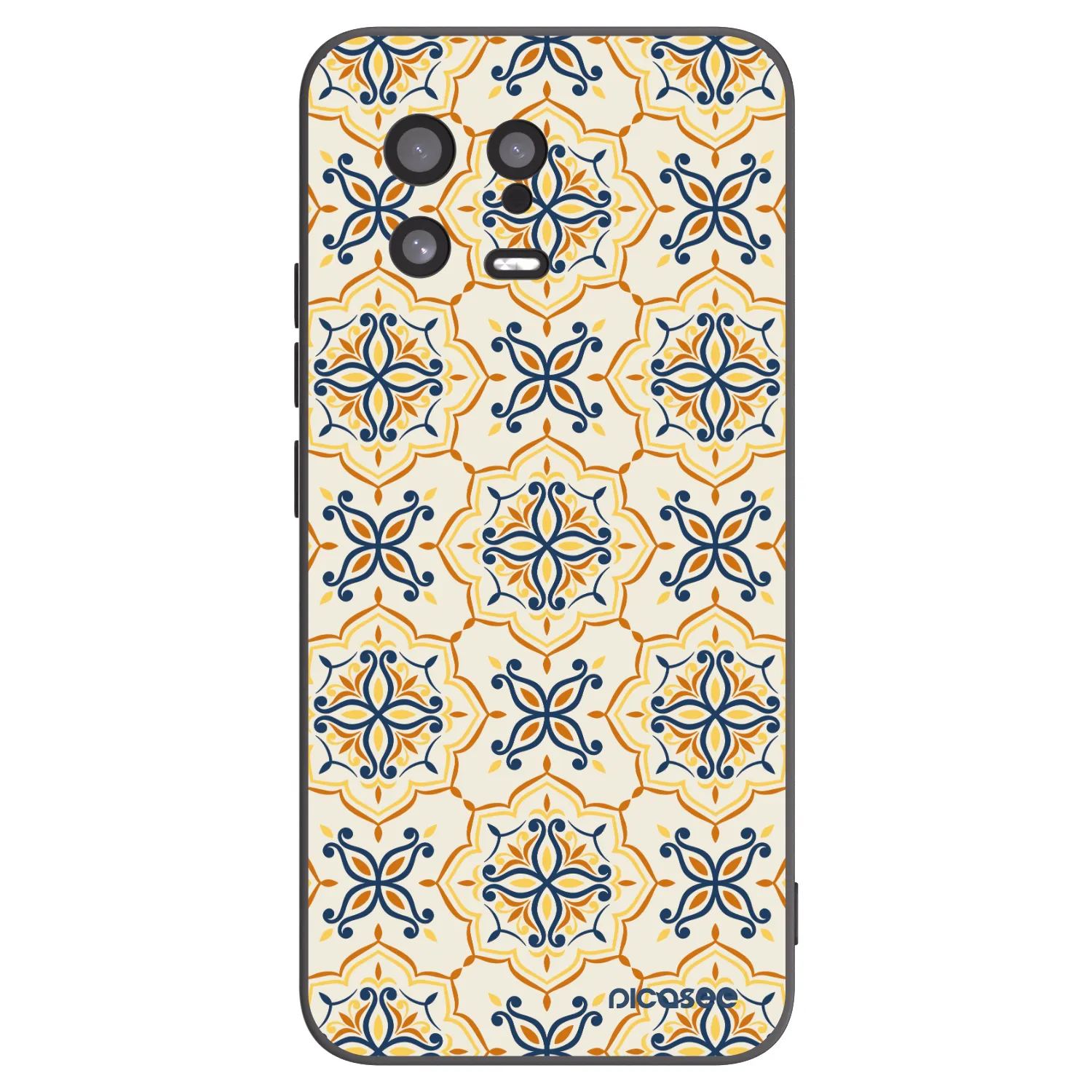 Picasee silikonowe czarne etui na Xiaomi 13 - Majolica