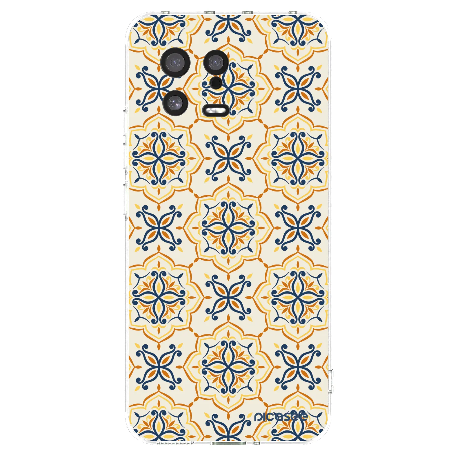 Picasee silikonowe przeźroczyste etui na Xiaomi 13 - Majolica