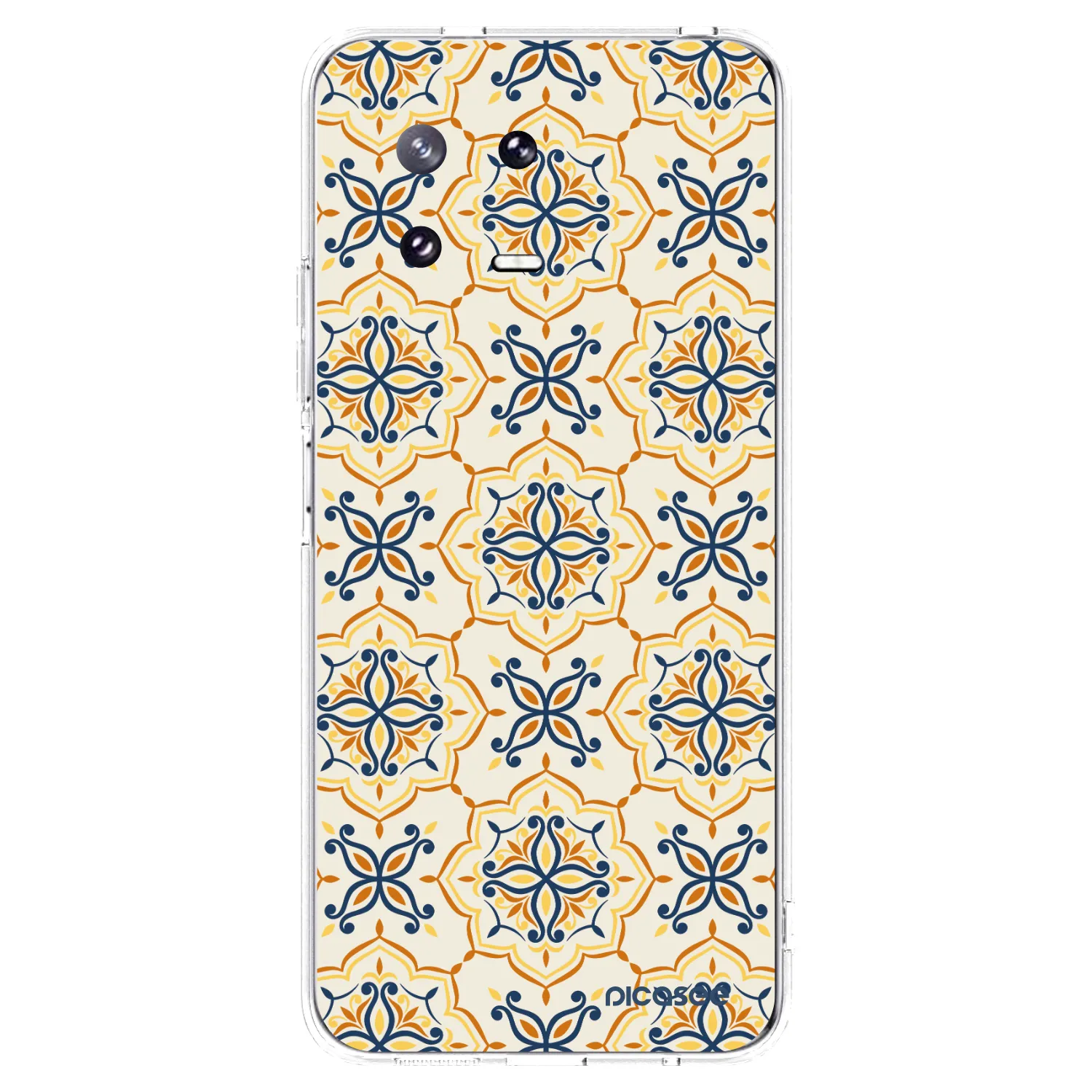 Picasee silikonowe przeźroczyste etui na Xiaomi 13 Pro - Majolica