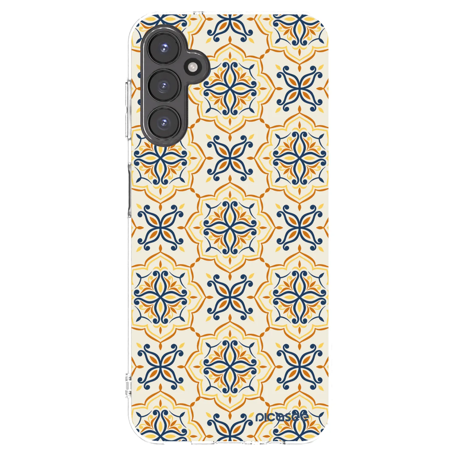 Picasee silikonowe przeźroczyste etui na Samsung Galaxy A14 5G A146P - Majolica