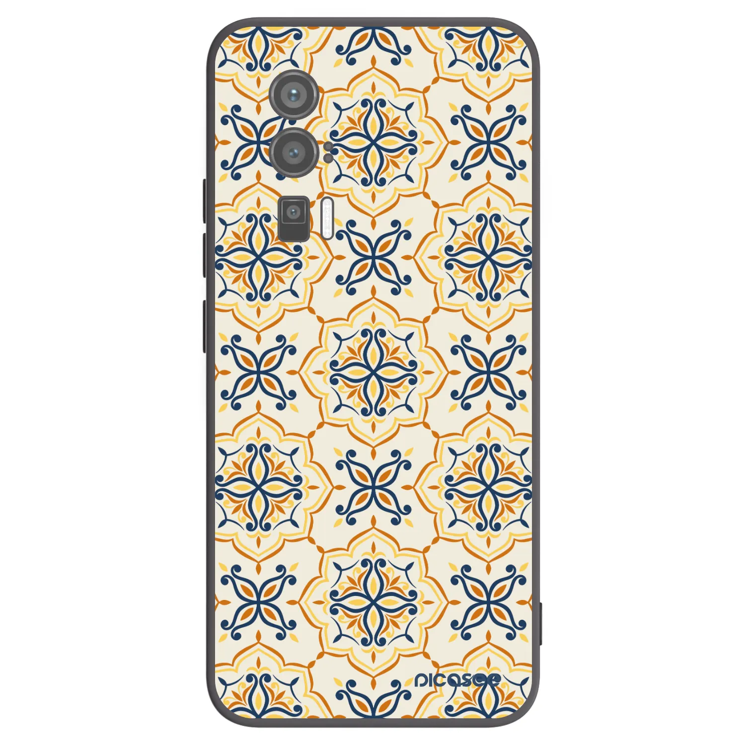 Picasee silikonowe czarne etui na Xiaomi Poco F5 Pro 5G - Majolica