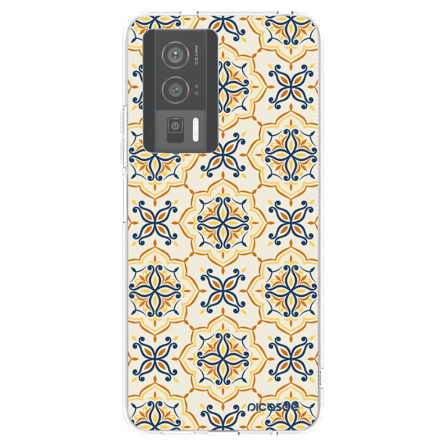Picasee silikonowe przeźroczyste etui na Xiaomi Poco F5 Pro 5G - Majolica