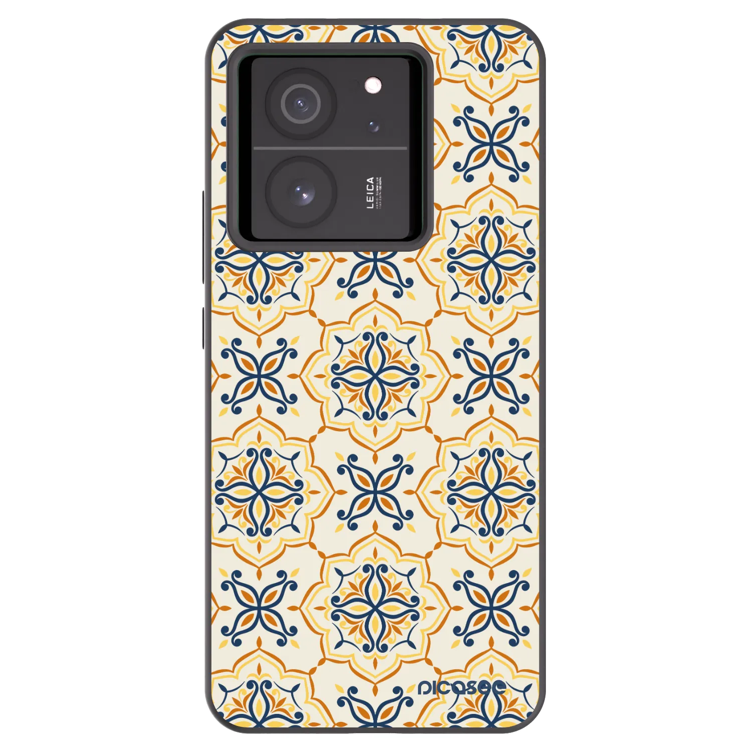 Picasee silikonowe czarne etui na Xiaomi 13T Pro - Majolica