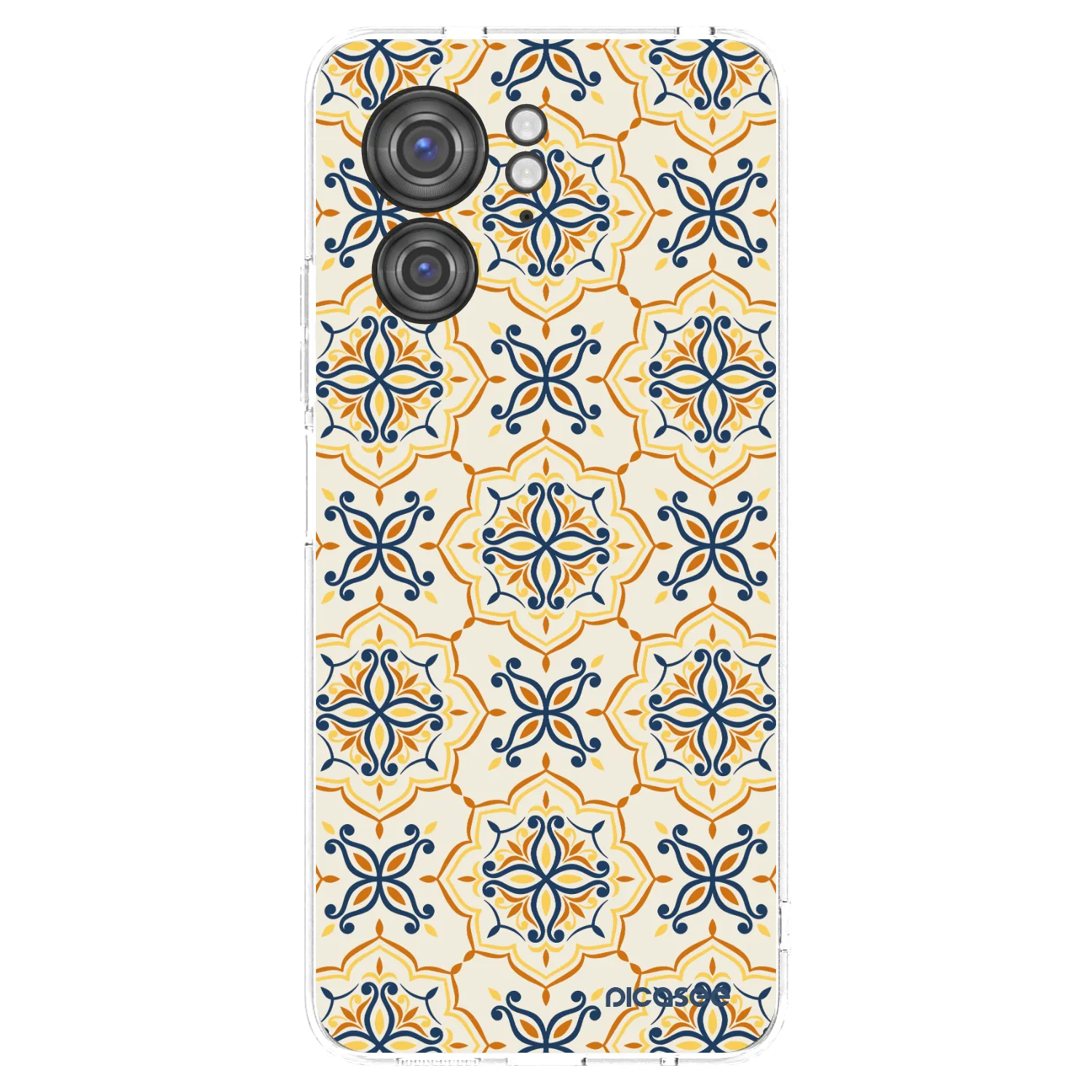 Picasee silikonowe przeźroczyste etui na Motorola Edge 40 - Majolica