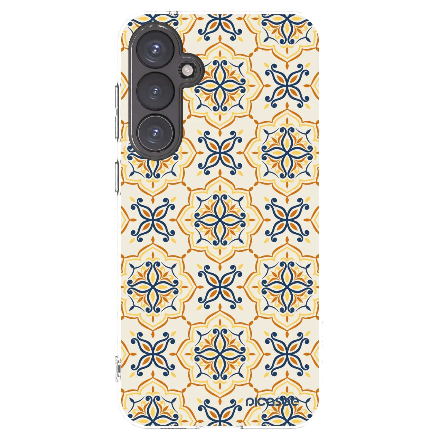 Picasee silikonowe przeźroczyste etui na Samsung Galaxy S23 FE S711B - Majolica