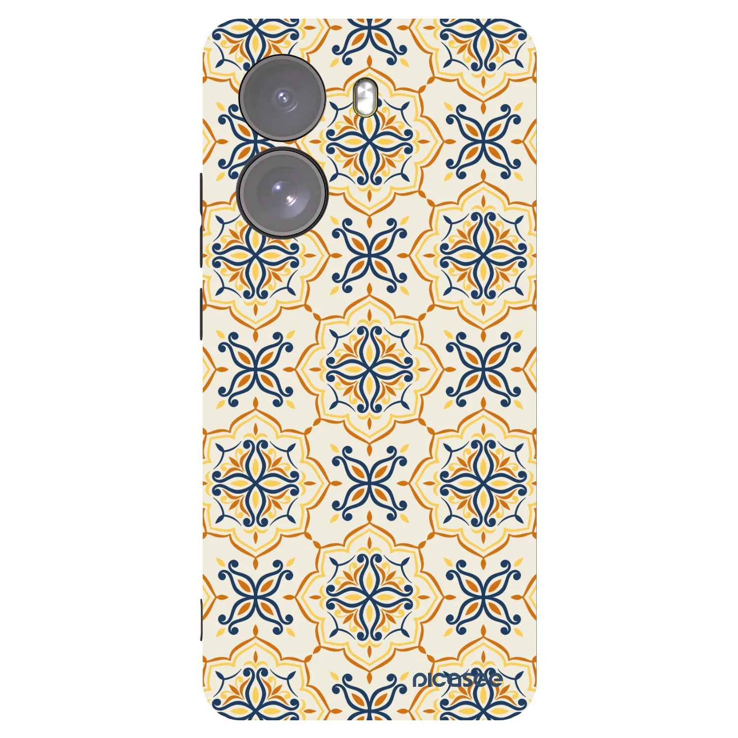 Picasee silikonowe czarne etui na Xiaomi Poco X7 - Majolica