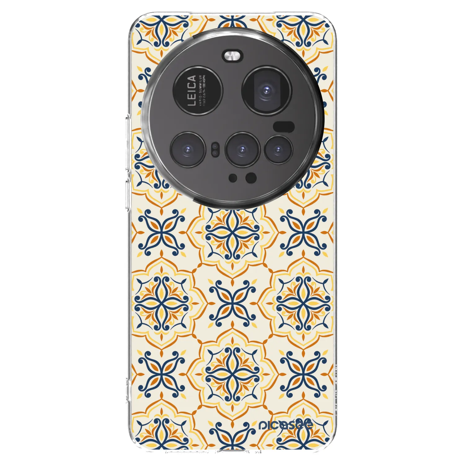 Picasee silikonowe przeźroczyste etui na Xiaomi 15 Ultra - Majolica