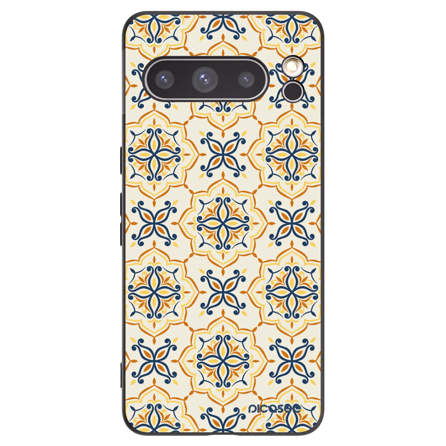 Picasee silikonowe czarne etui na Google Pixel 8 Pro - Majolica