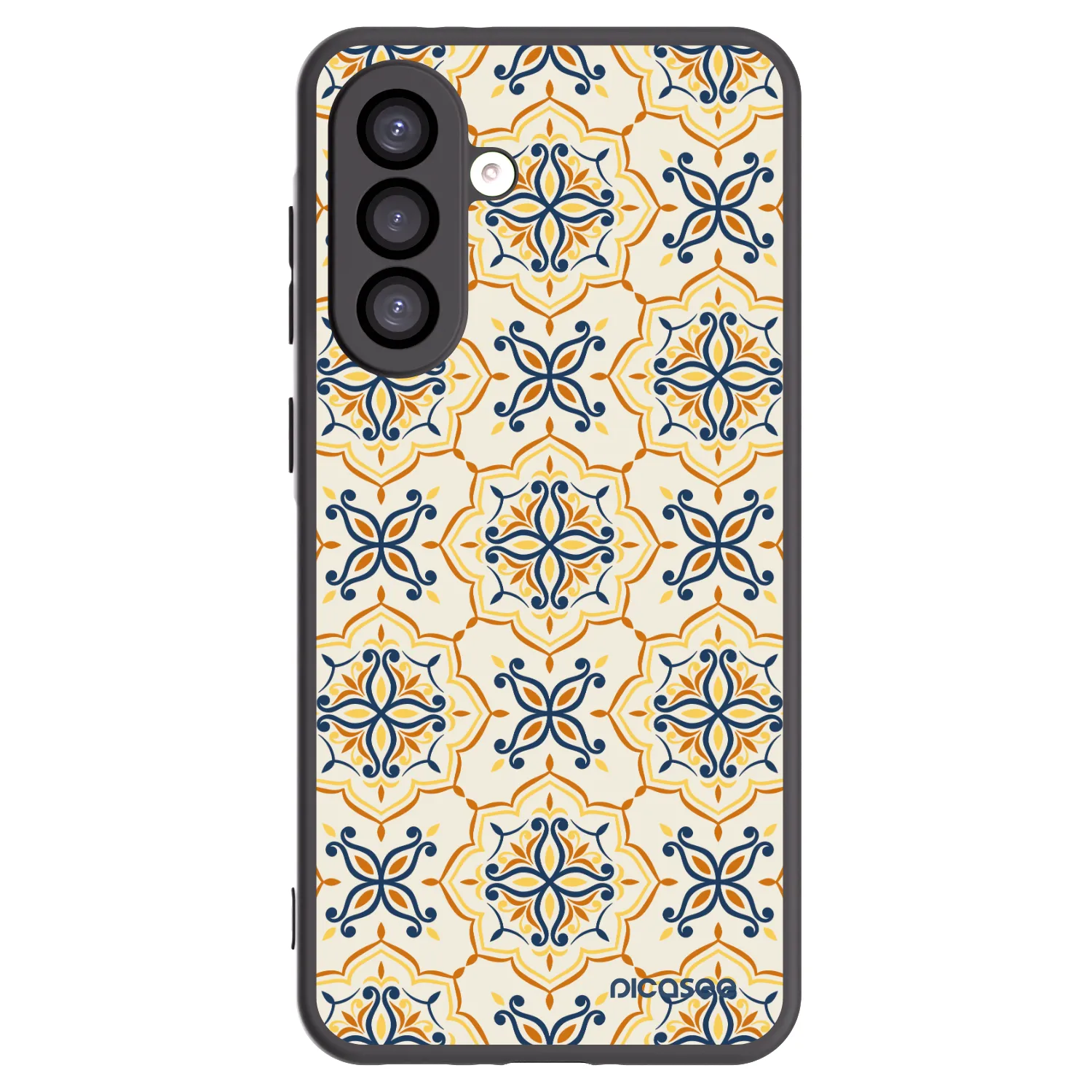 Picasee silikonowe czarne etui na Samsung Galaxy A26 5G A266B - Majolica