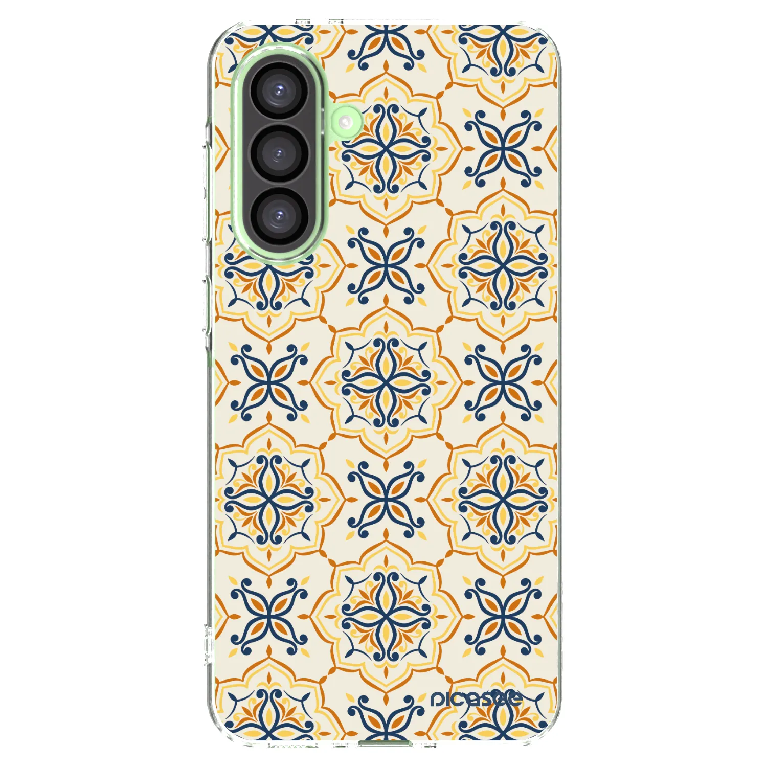 Picasee silikonowe przeźroczyste etui na Samsung Galaxy A26 5G A266B - Majolica