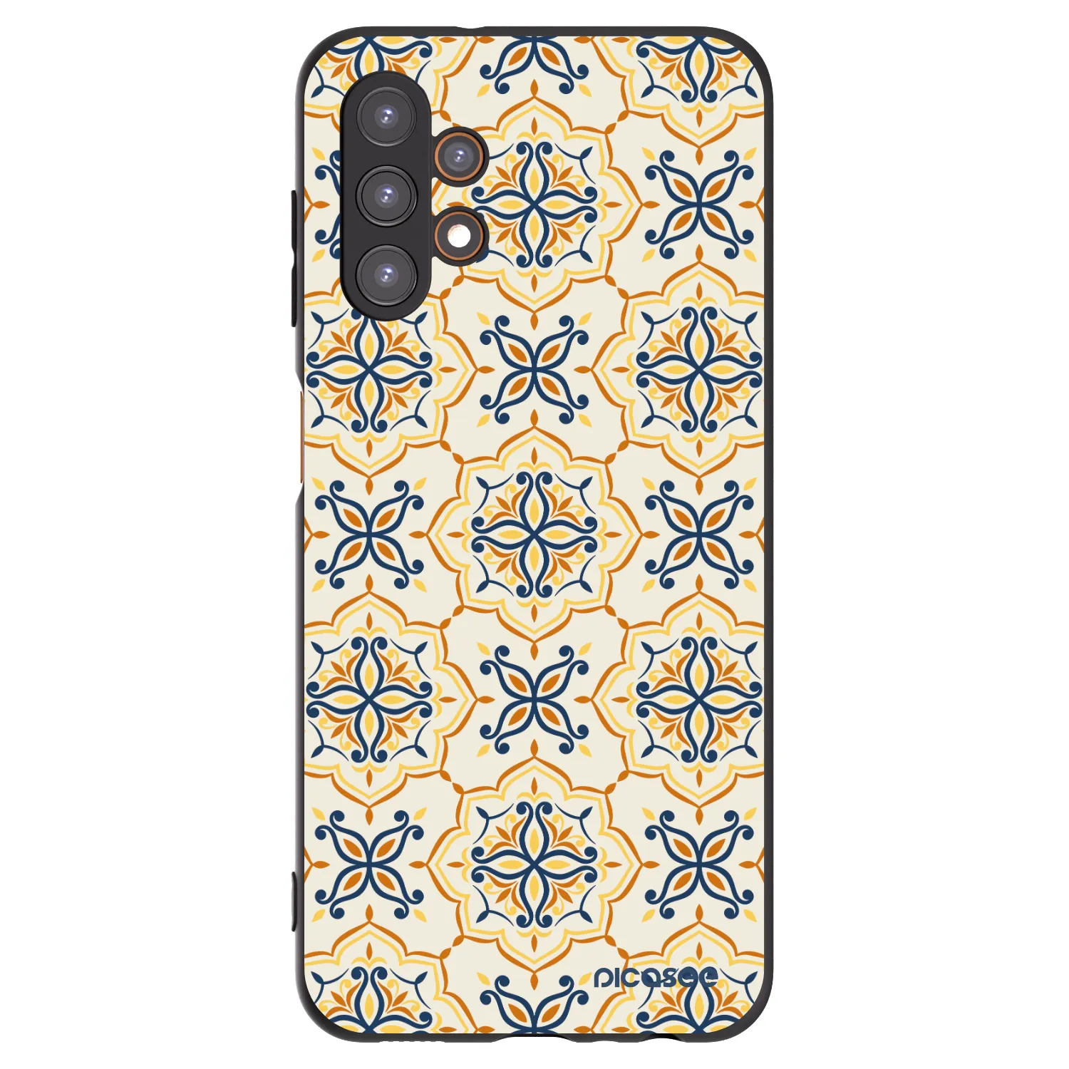 Picasee silikonowe czarne etui na Samsung Galaxy A13 5G - Majolica