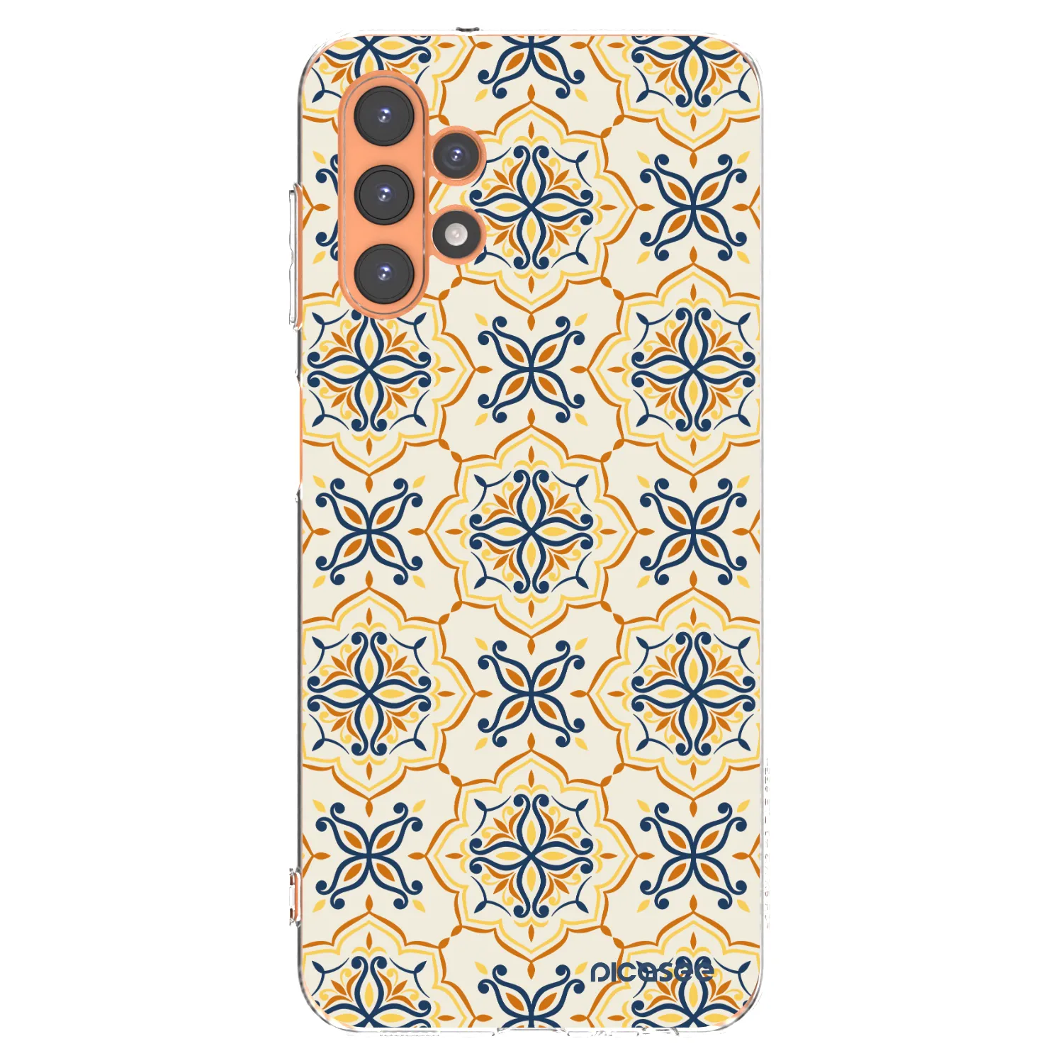 Picasee silikonowe przeźroczyste etui na Samsung Galaxy A13 5G - Majolica