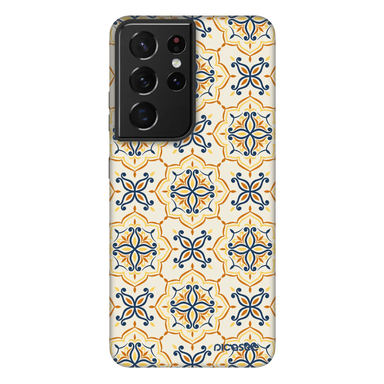 Picasee Fashion Case na Samsung Galaxy S21 Ultra 5G G998B - Majolica