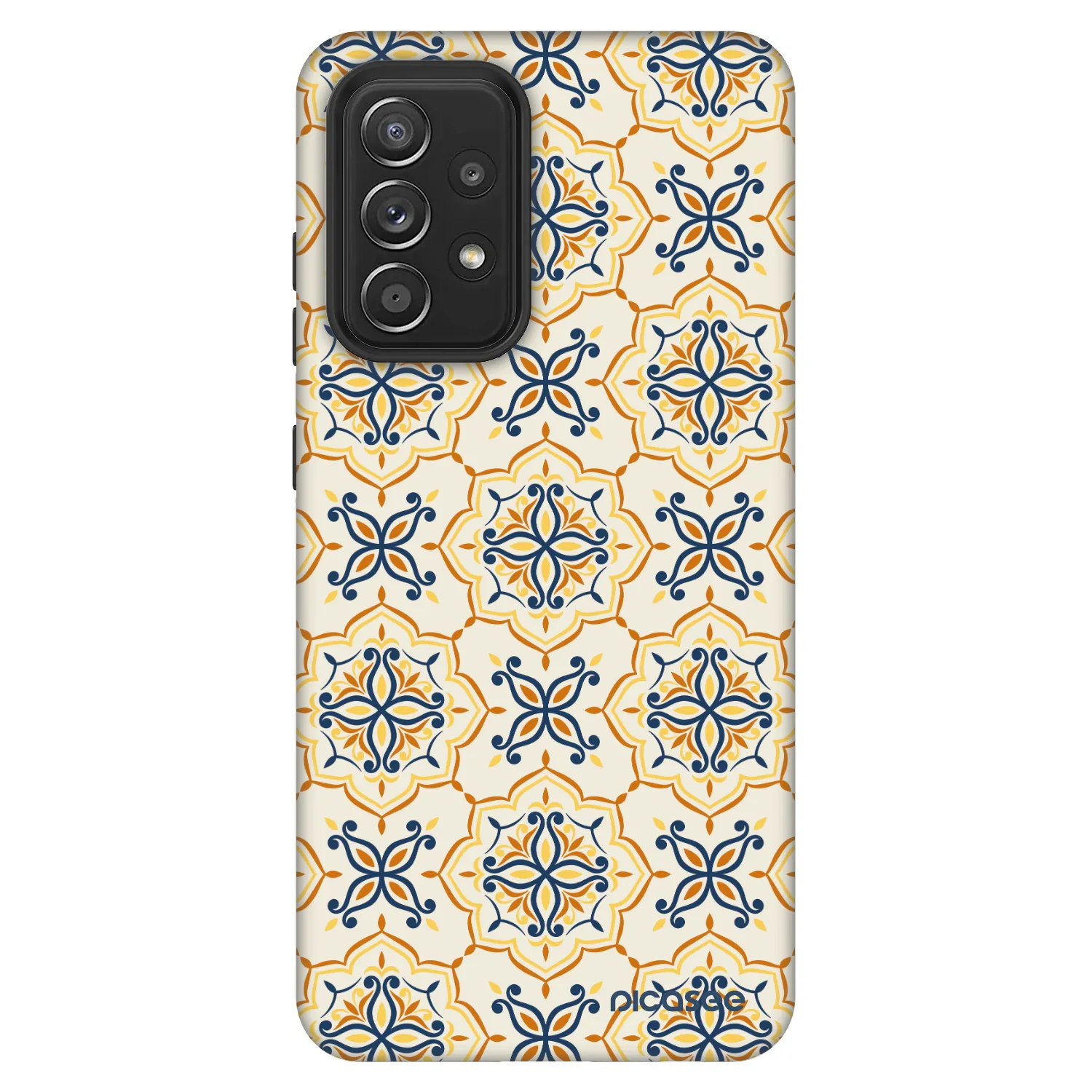 Picasee Fashion Case na Samsung Galaxy A52 5G A525F - Majolica