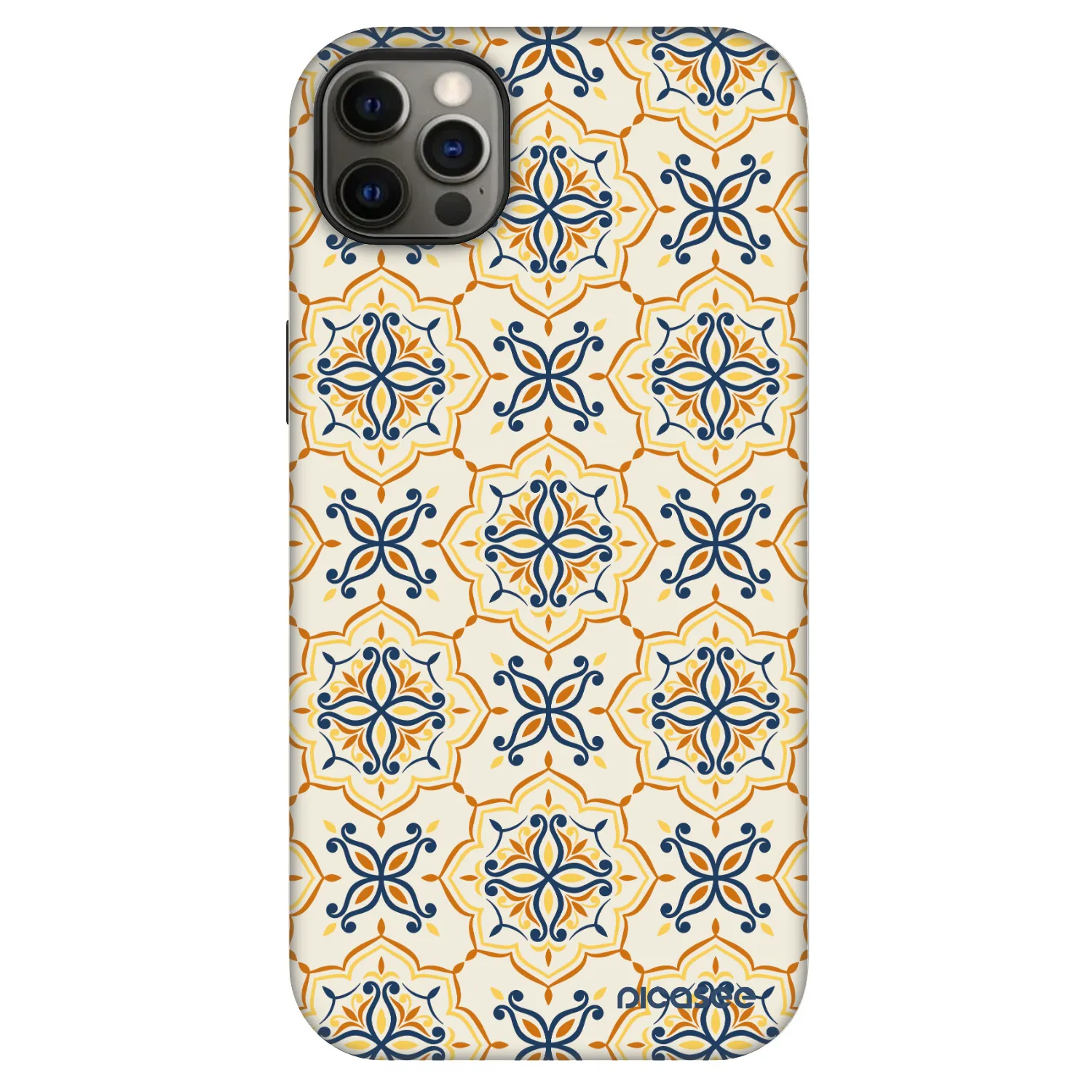 Picasee Fashion Case MagSafe na Apple iPhone 12 Pro Max - Majolica