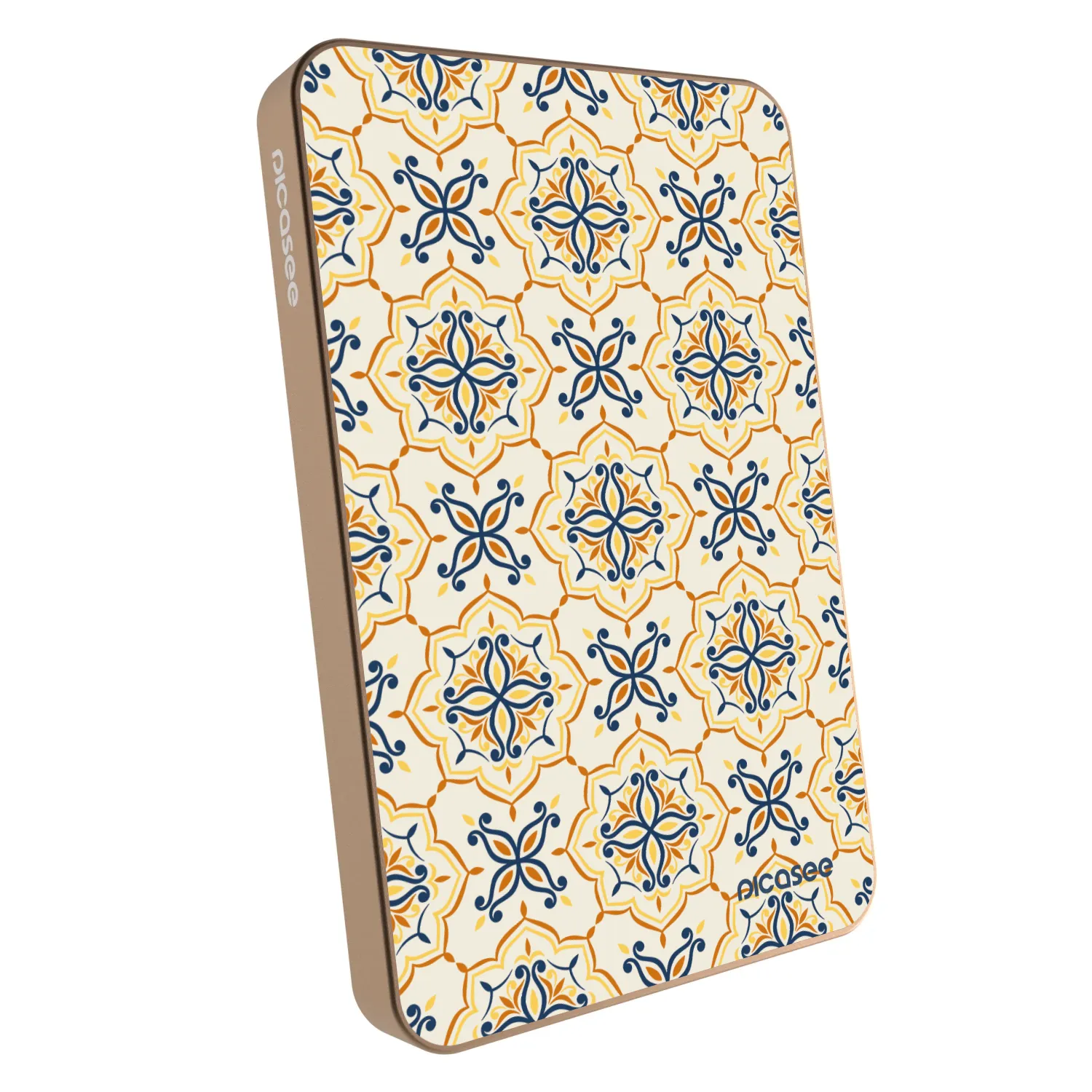 Picasee Powerbank z MagSafe 5 000 mAh Złoty - Majolica