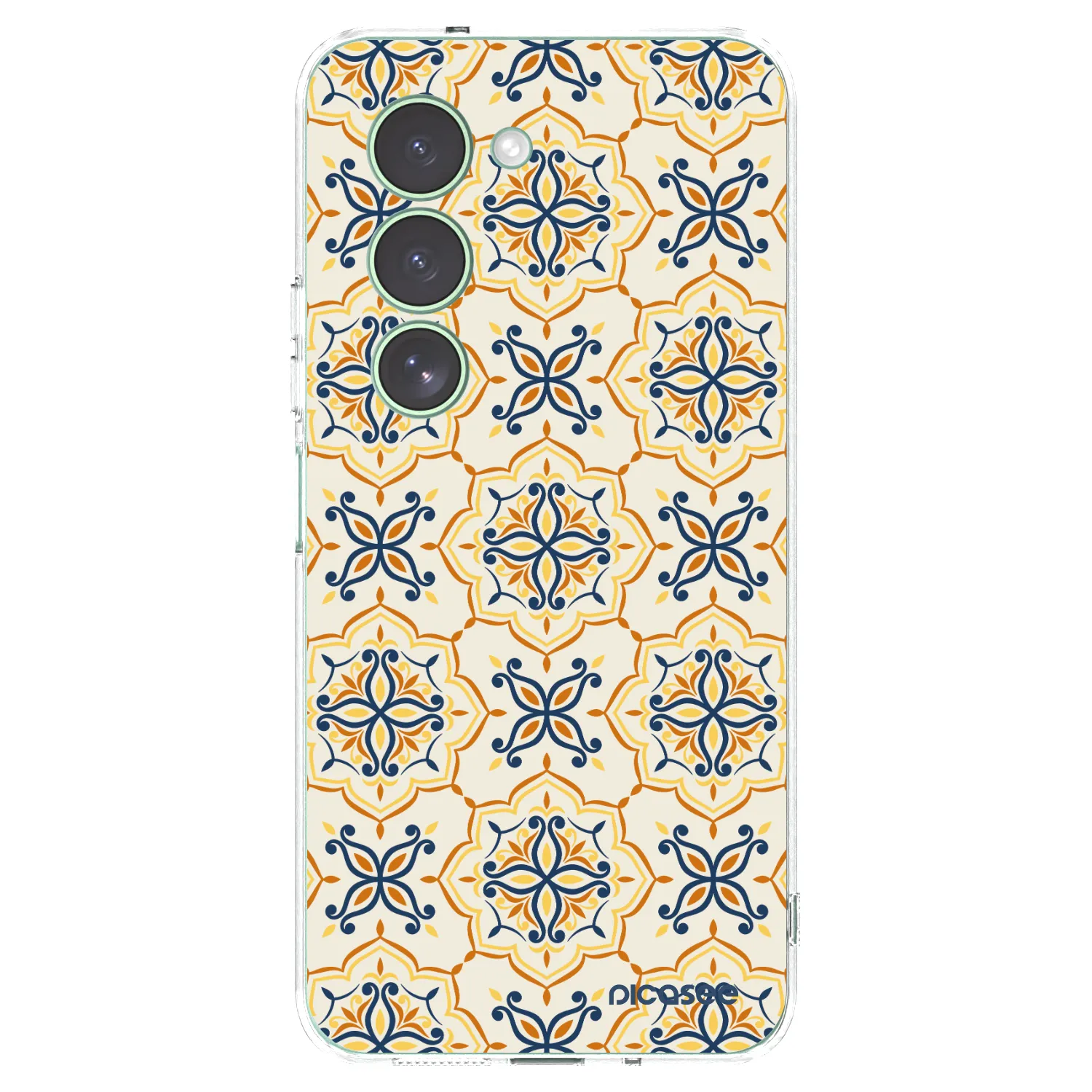 Picasee silikonowe przeźroczyste etui na Xiaomi Redmi 15 5G - Majolica
