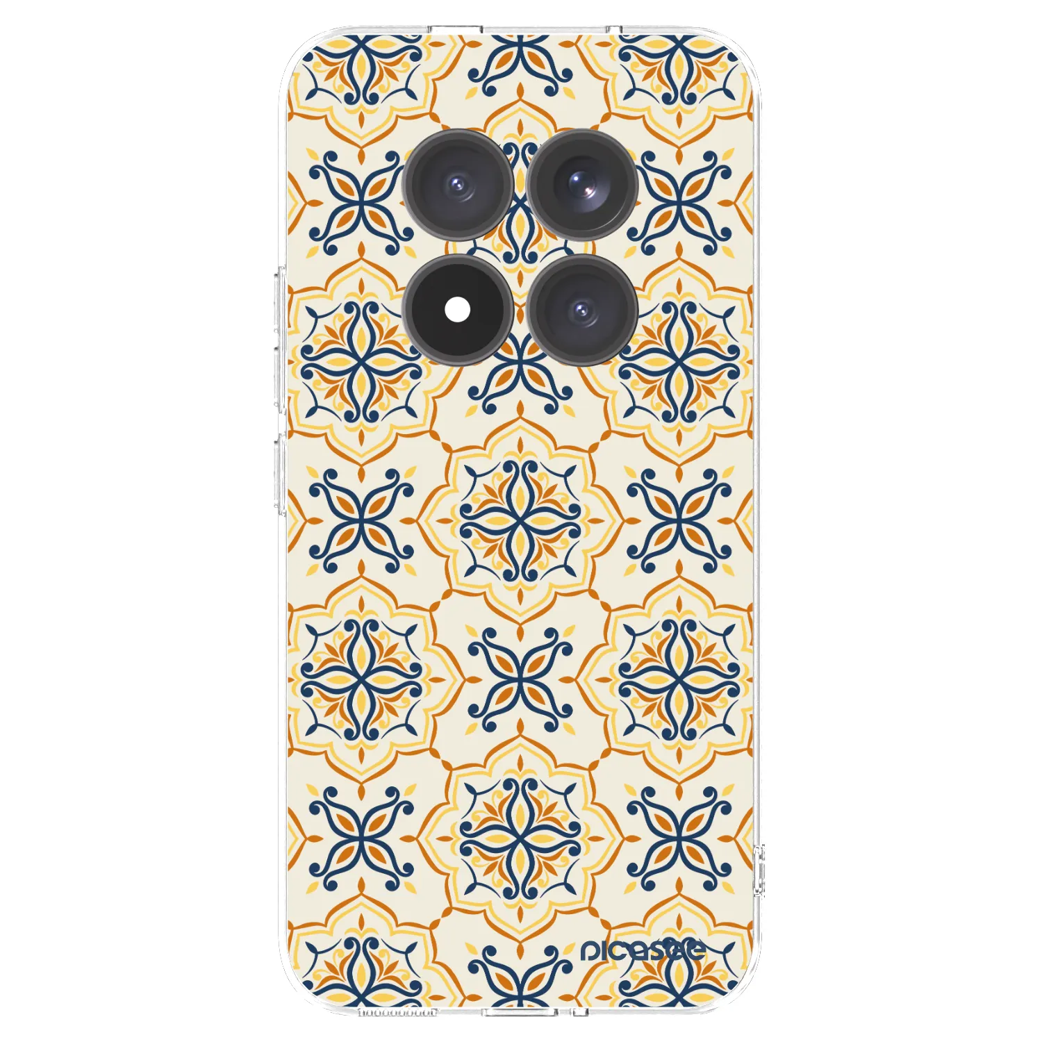 Picasee silikonowe przeźroczyste etui na Xiaomi Redmi Note 15 Pro+ - Majolica