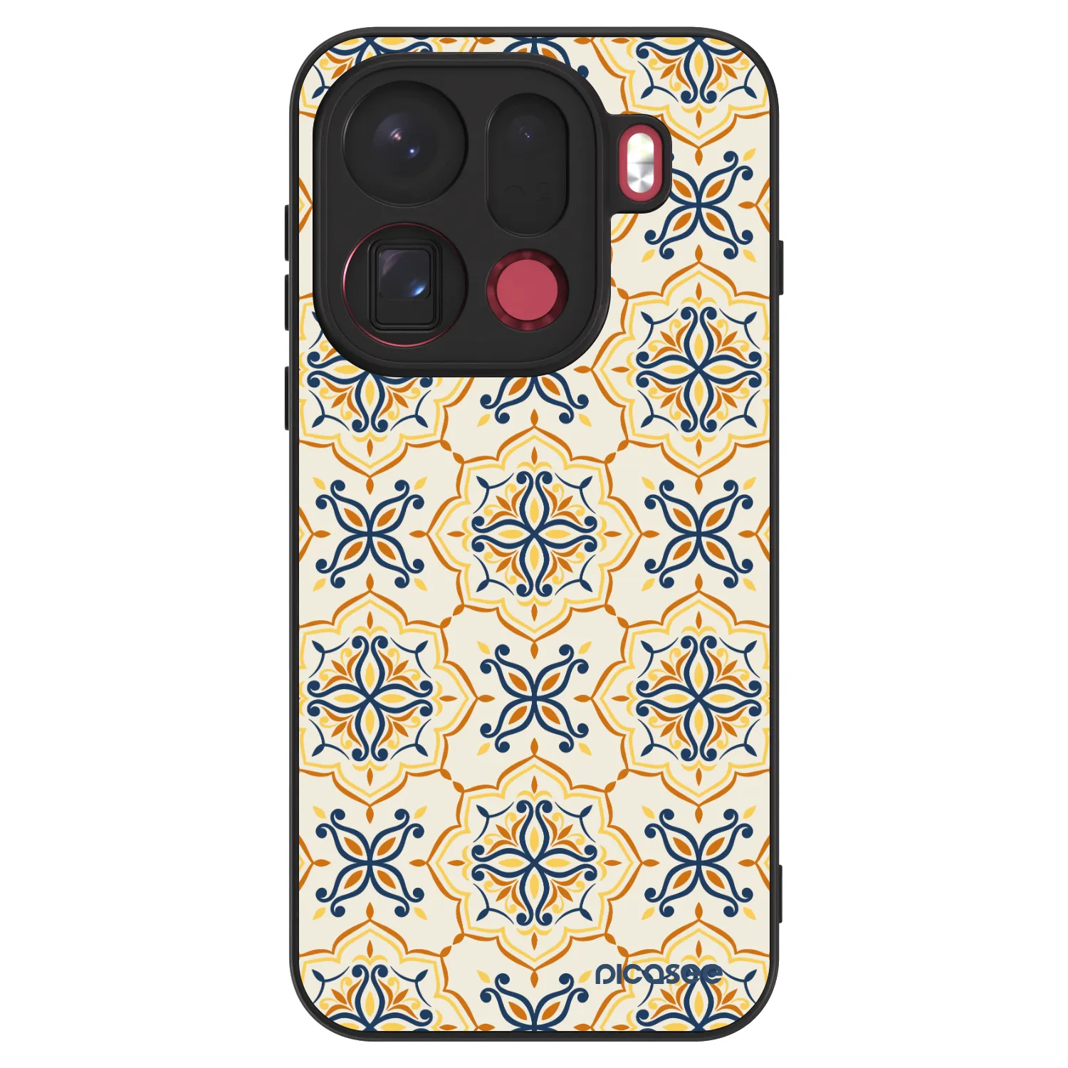 Picasee ULTIMATE CASE na OPPO Find X9 Pro - Majolica