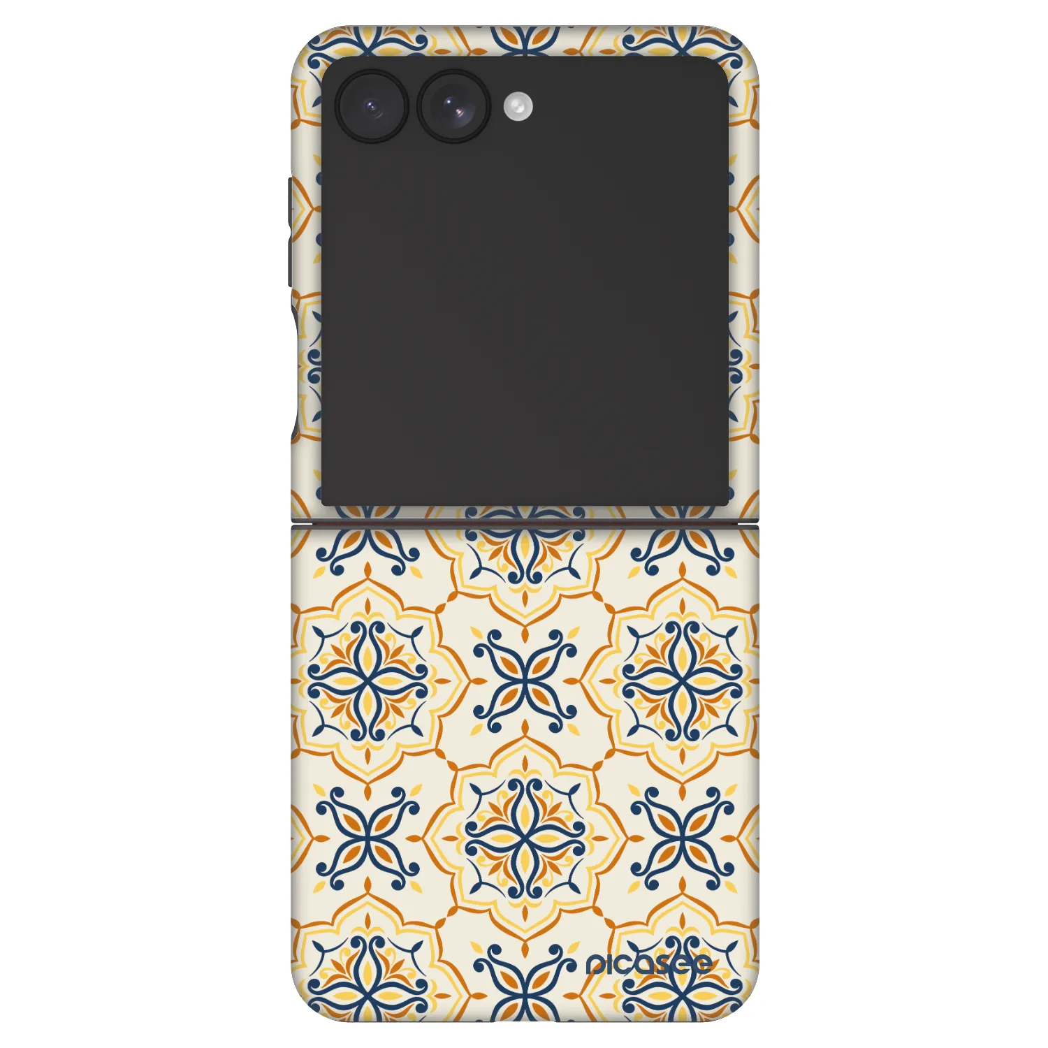 Picasee Fashion Case na Samsung Galaxy Z Flip7 5G - Majolica