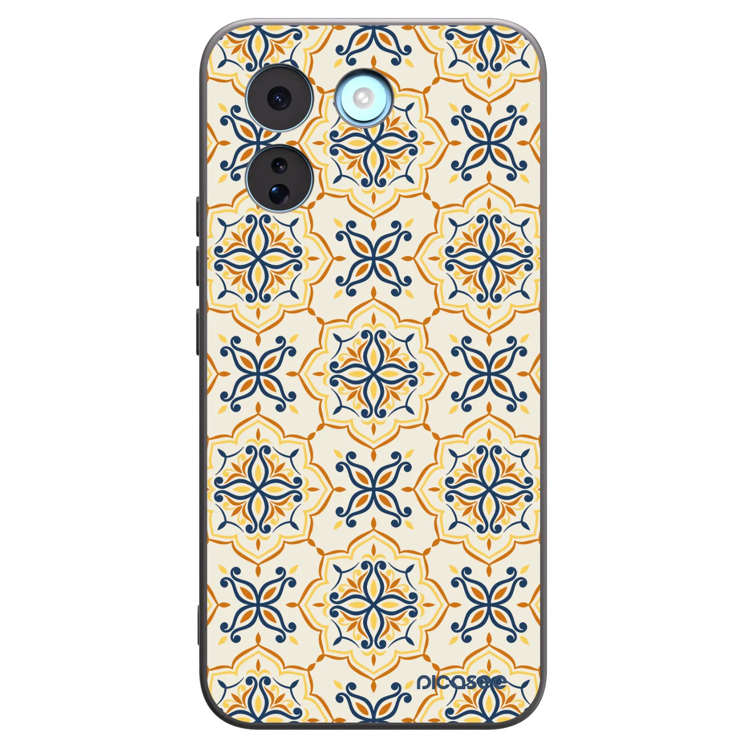 Picasee silikonowe czarne etui na Xiaomi Redmi Note 17 Pro MAX 5G - Majolica