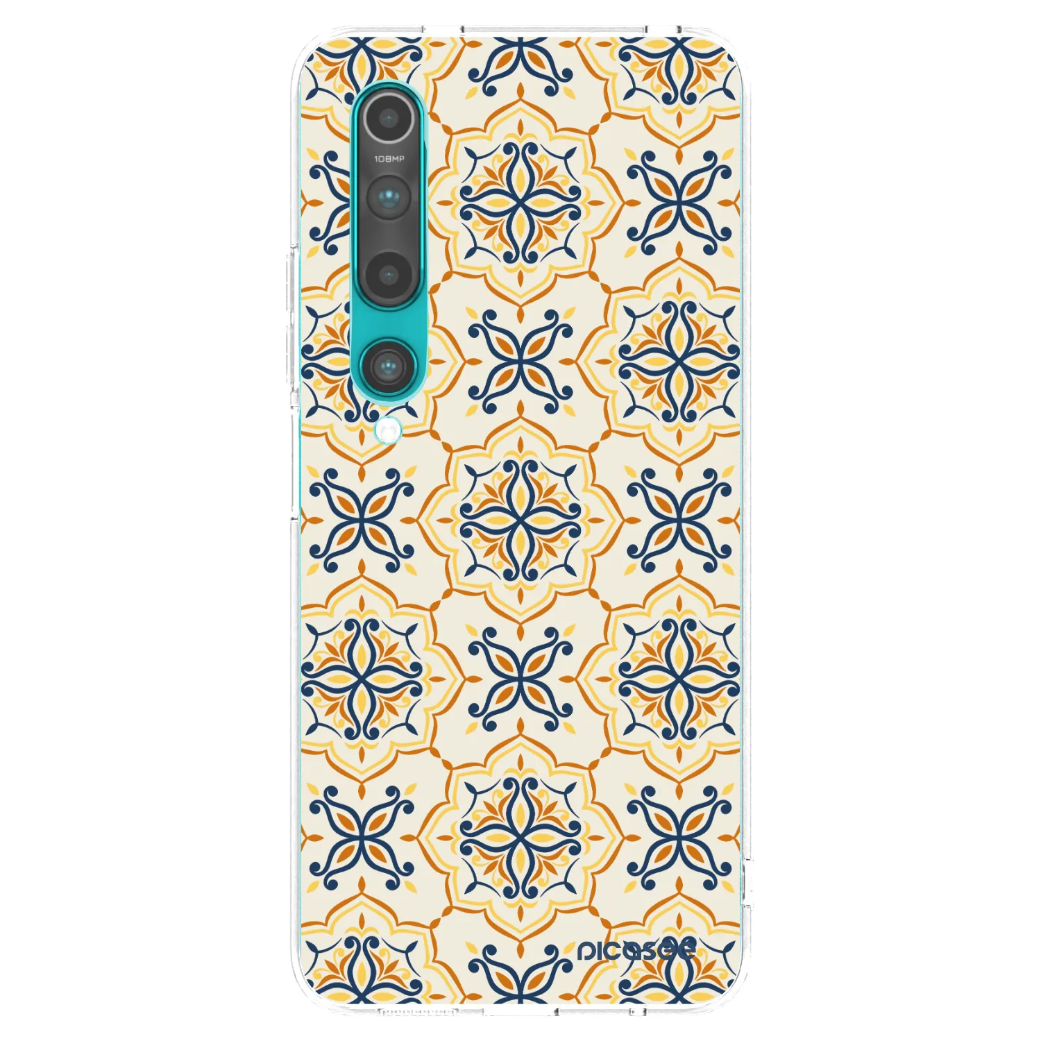 Picasee silikonowe przeźroczyste etui na Xiaomi Mi 10 - Majolica