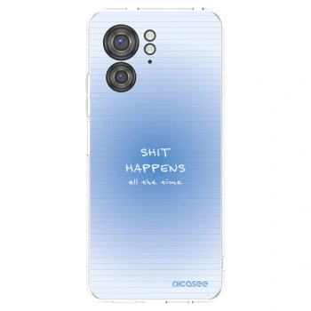 Picasee silikonowe przeźroczyste etui na Motorola Edge 40 - Oops Memo