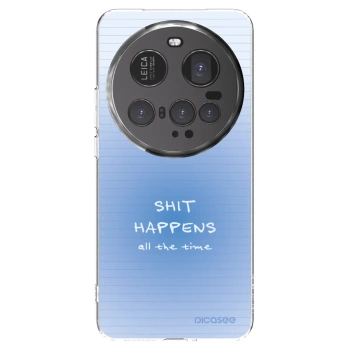 Picasee silikonowe przeźroczyste etui na Xiaomi 15 Ultra - Oops Memo