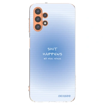 Picasee silikonowe przeźroczyste etui na Samsung Galaxy A13 5G - Oops Memo