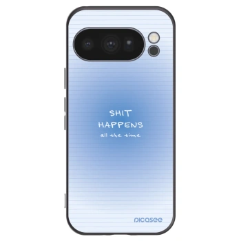 Picasee silikonowe czarne etui na Google Pixel 10 Pro - Oops Memo