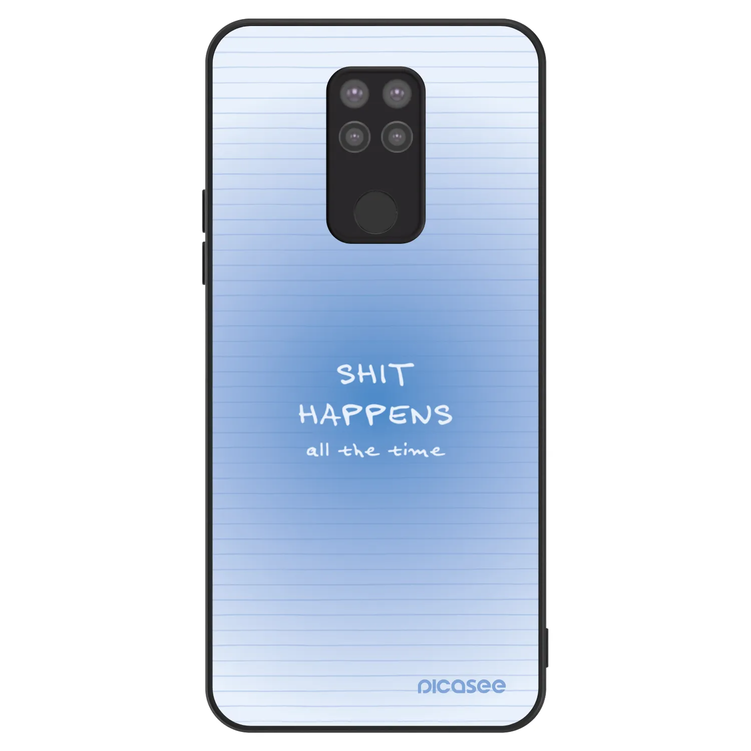 Picasee ULTIMATE CASE na Xiaomi Redmi Note 9 - Oops Memo