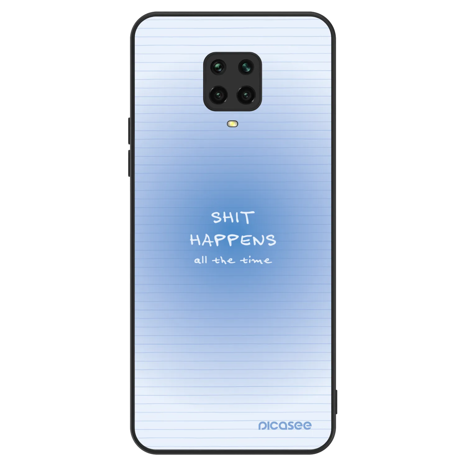 Picasee ULTIMATE CASE na Xiaomi Redmi Note 9 Pro - Oops Memo